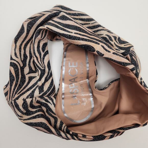 L*Space Portia Bikini Bottom Animal Print Size XS NWOT Full Bottom - Picture 5 of 5